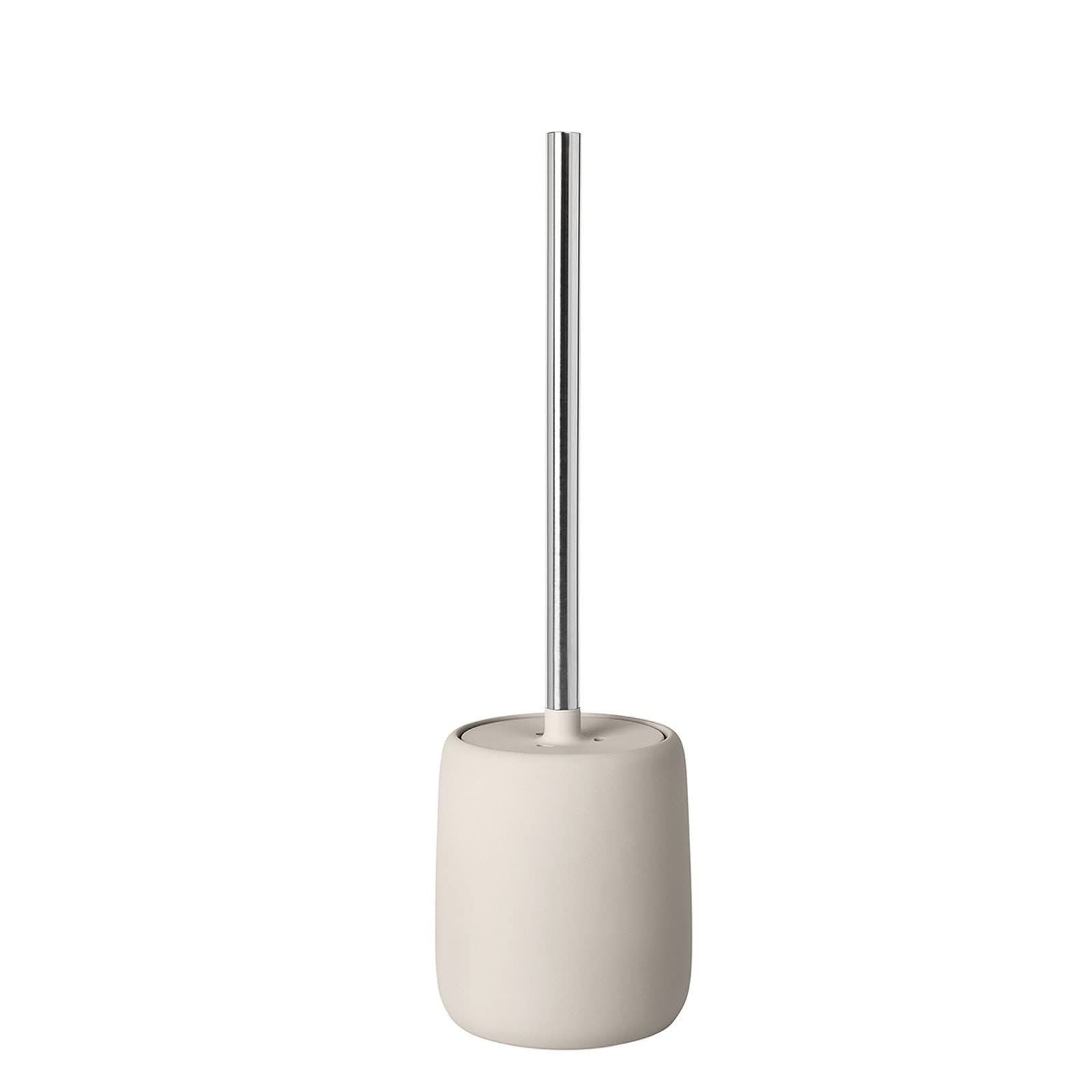 Amazon.com: blomus Toilet Brush, Ceramic, Plastic, Silicone, H 39